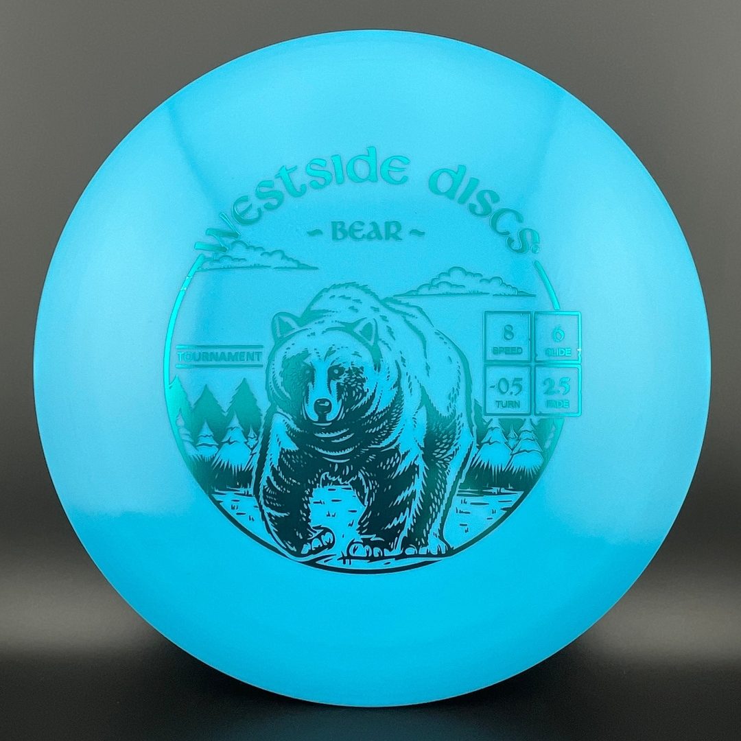 Tournament Bear Westside Discs