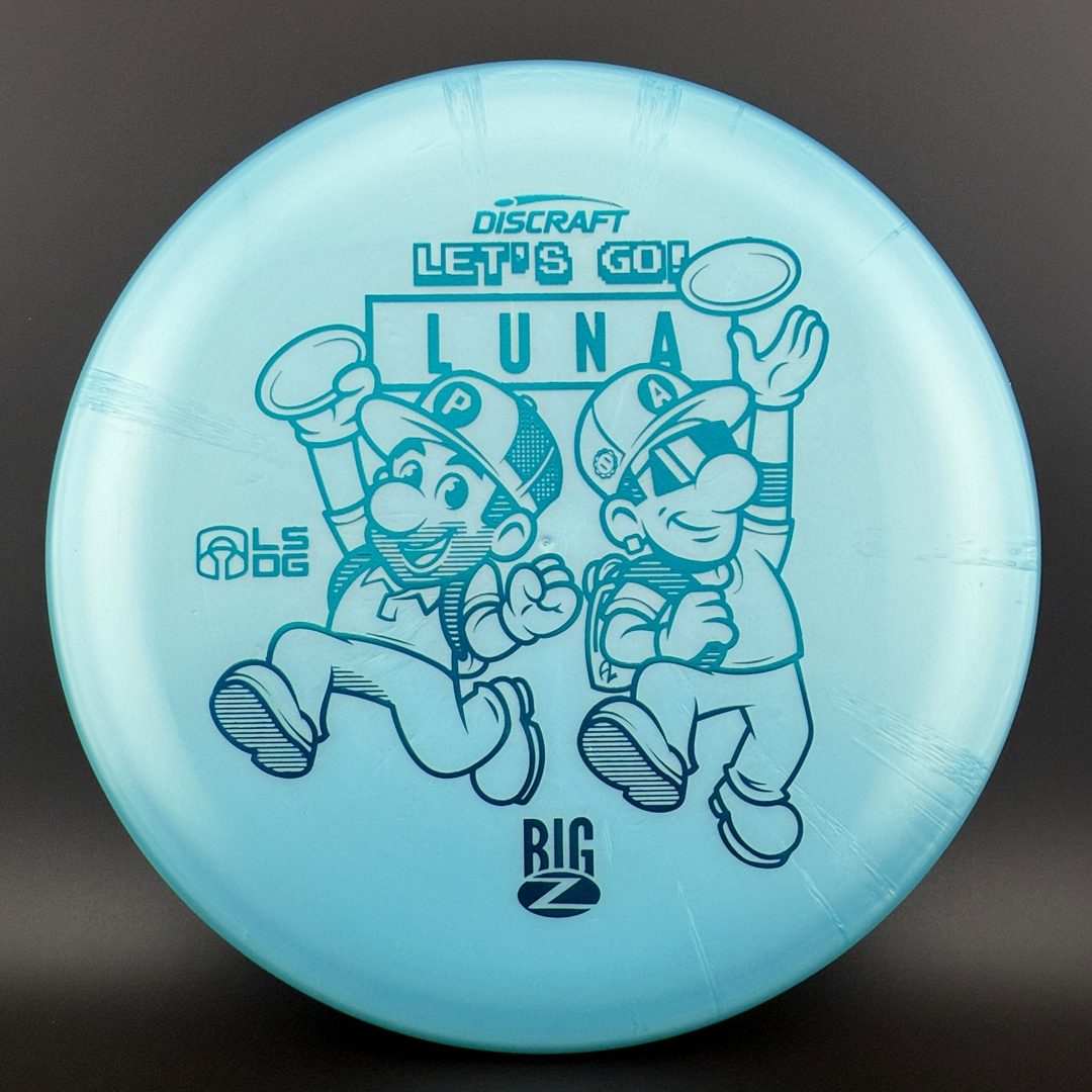 Big Z Luna - Let's Go - Paul McBeth & Anthony Barela Collab Discraft