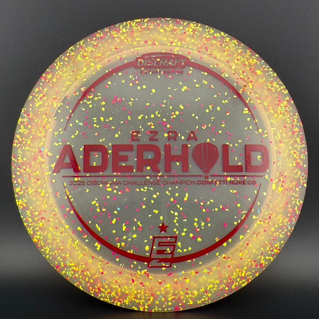 Confetti Z Nuke OS - Ezra Aderhold 2025 Discmania Challenge Discraft