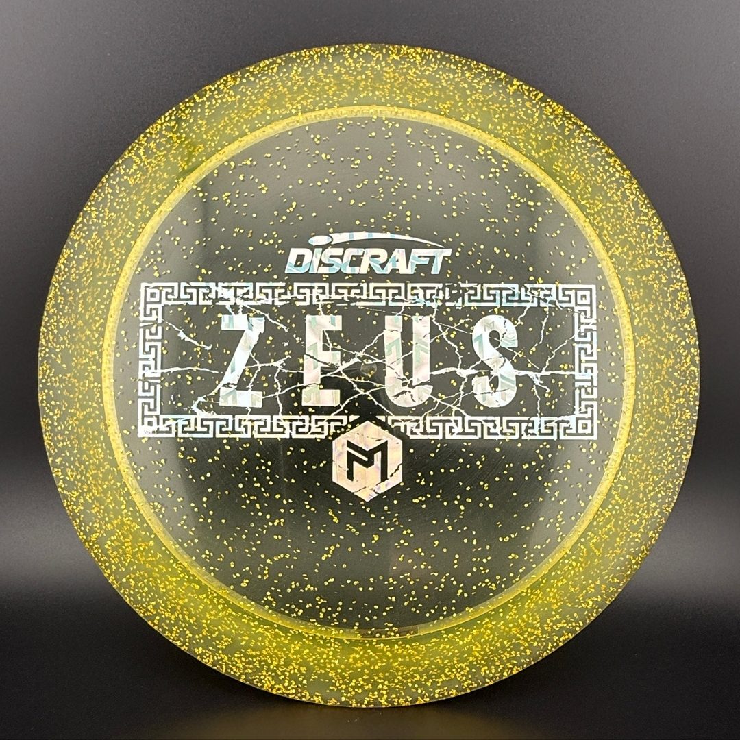 CryZtal FLX Sparkle Zeus - Paul McBeth Limited Edition Discraft