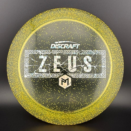 CryZtal FLX Sparkle Zeus - Paul McBeth Limited Edition Discraft