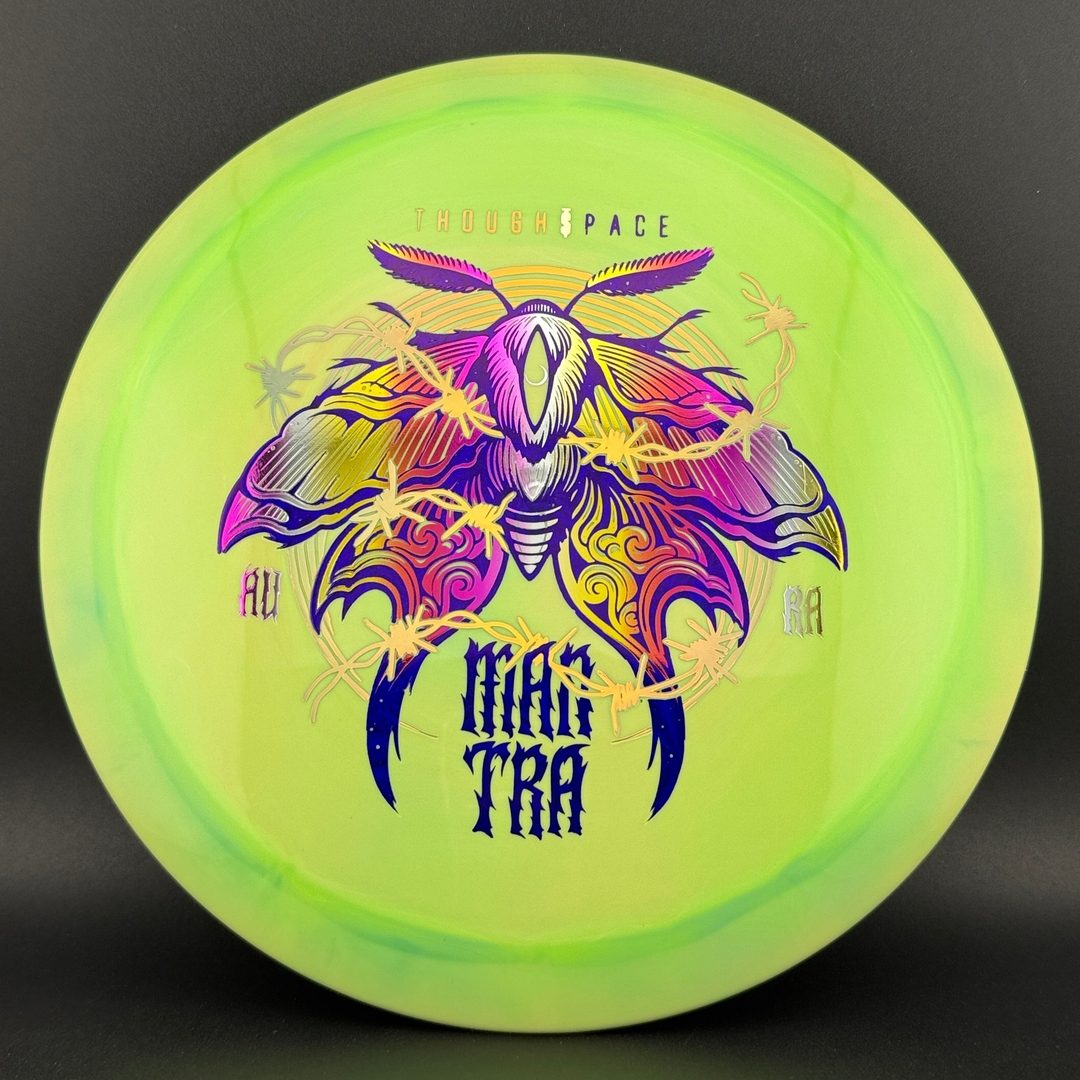 Aura Mantra - Moth Stamp TSA