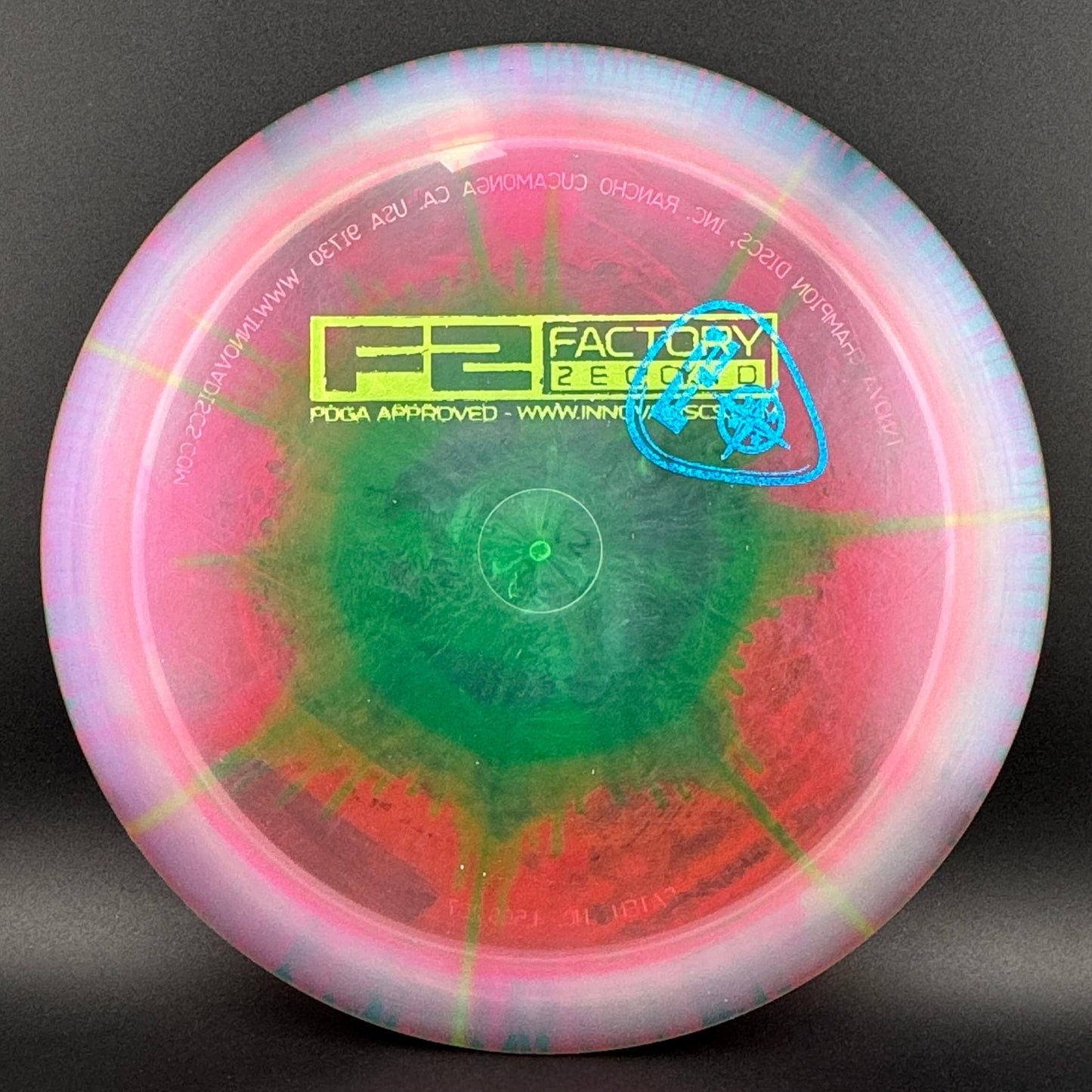 I-Dye Champion SL (Starfire-L) - Penned Run - F2 - Kat Mertsch Takeover
