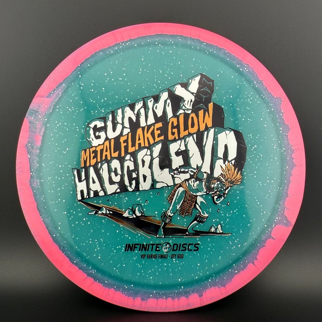 Gummy Metal Flake Glow Halo C-Blend Maya - VIP Series Finale 1/600