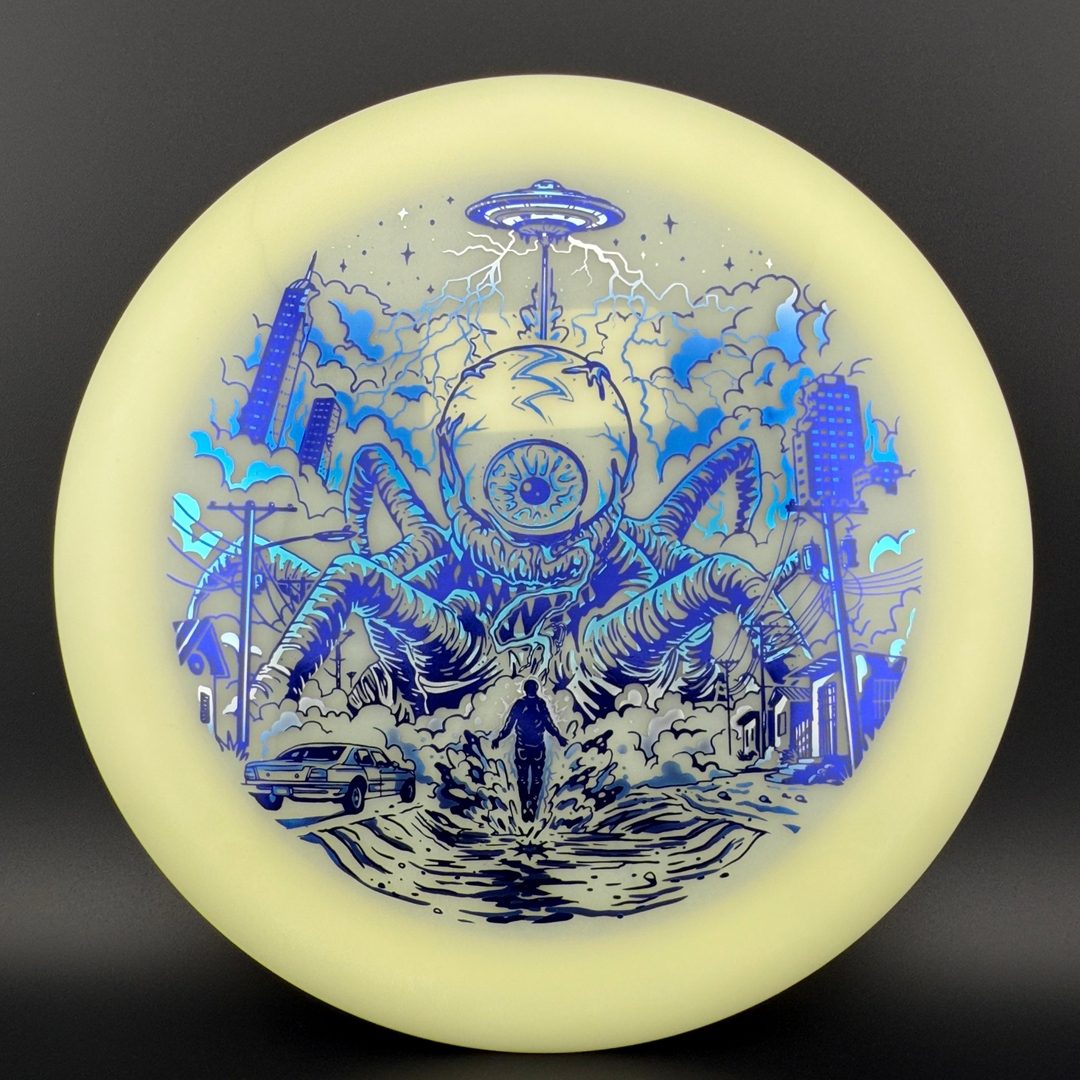 Glow Champion Destroyer - Destroyer of Worlds by Tony Diaz Innova