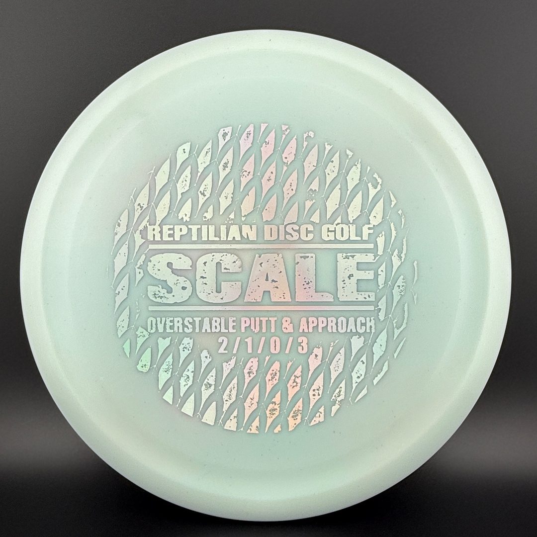 Armor Scale Reptilian Disc Golf