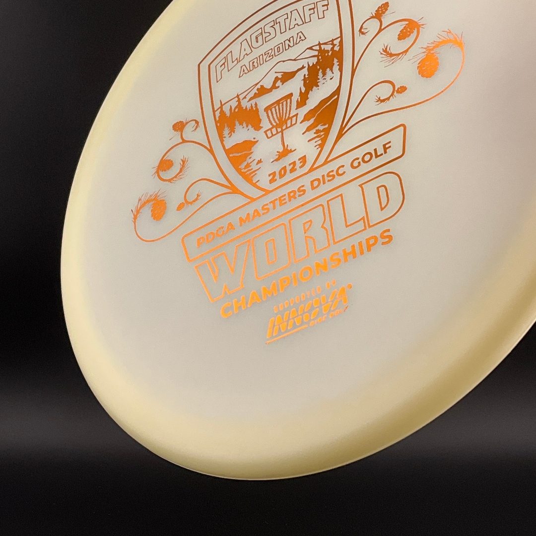 Glow Champion Gator - 2023 PDGA Masters World Championships Flagstaff Innova