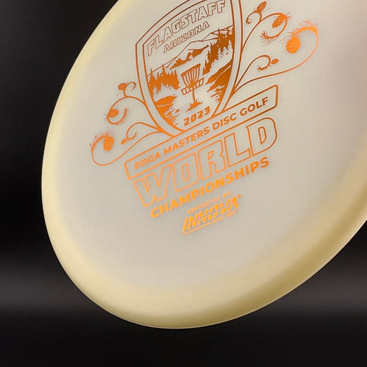 Glow Champion Gator - 2023 PDGA Masters World Championships Flagstaff Innova