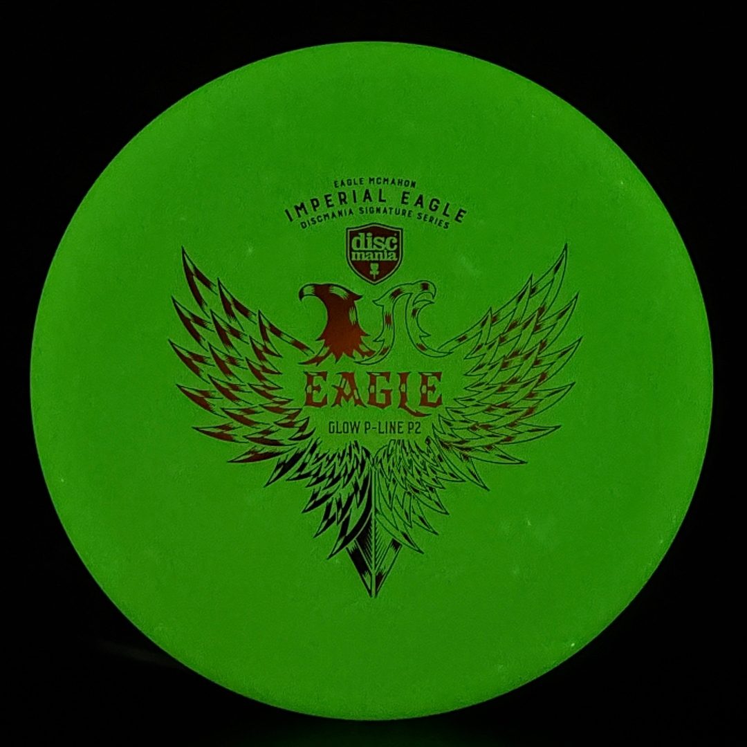Glow P-Line P2 - Imperial Eagle 1 - 2017 Innova Made Discmania