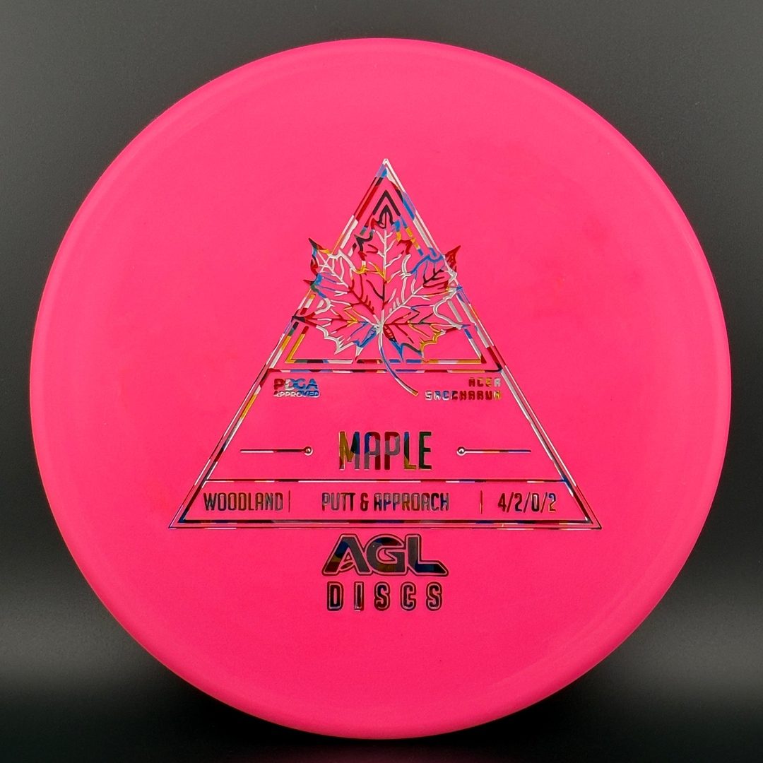 Woodland Maple AGL Discs