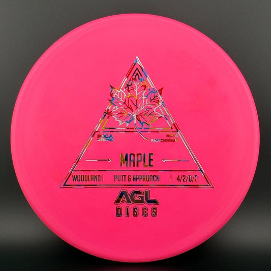 Woodland Maple AGL Discs