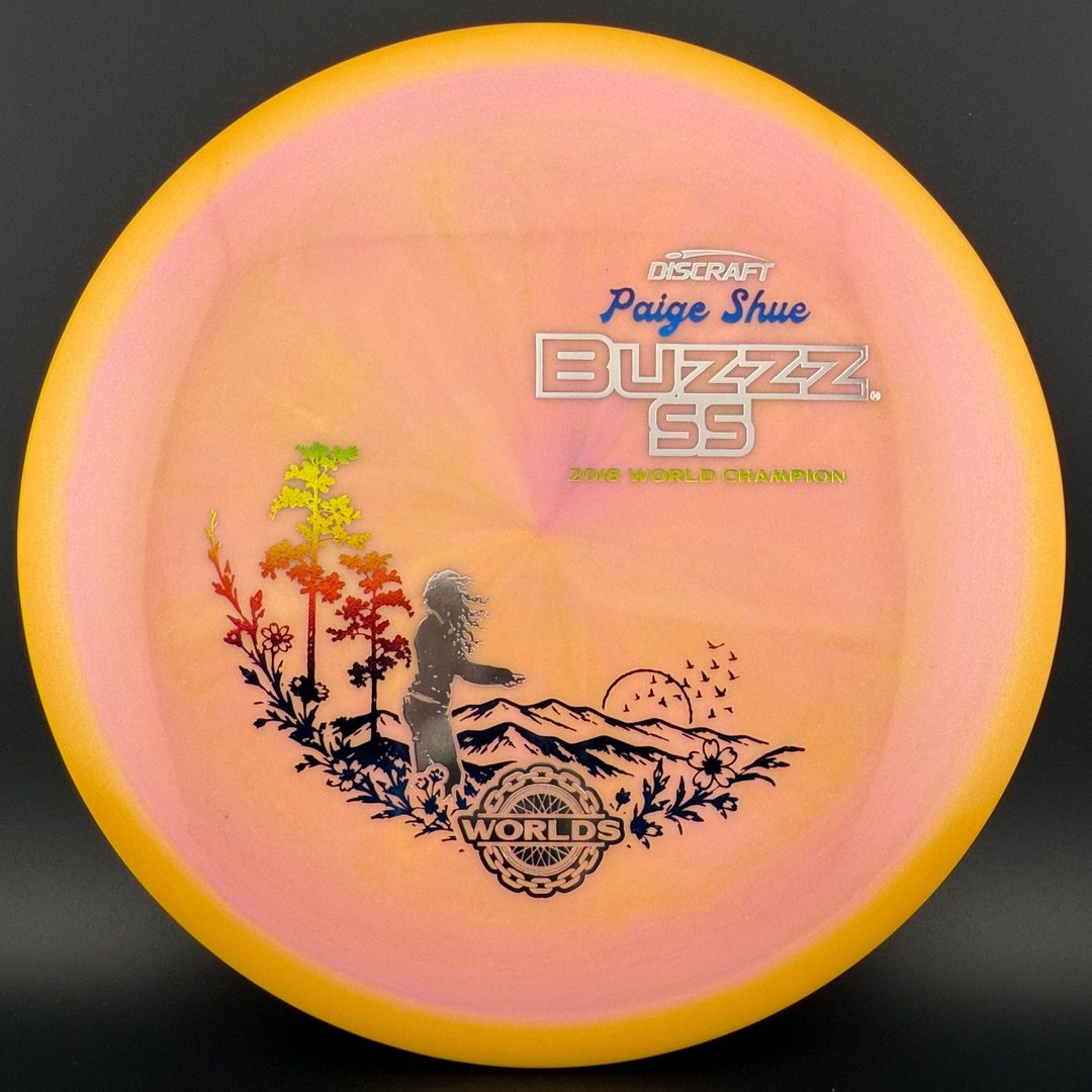 Colorshift ESP Buzzz SS - Paige Shue - Worlds 2026 Discraft