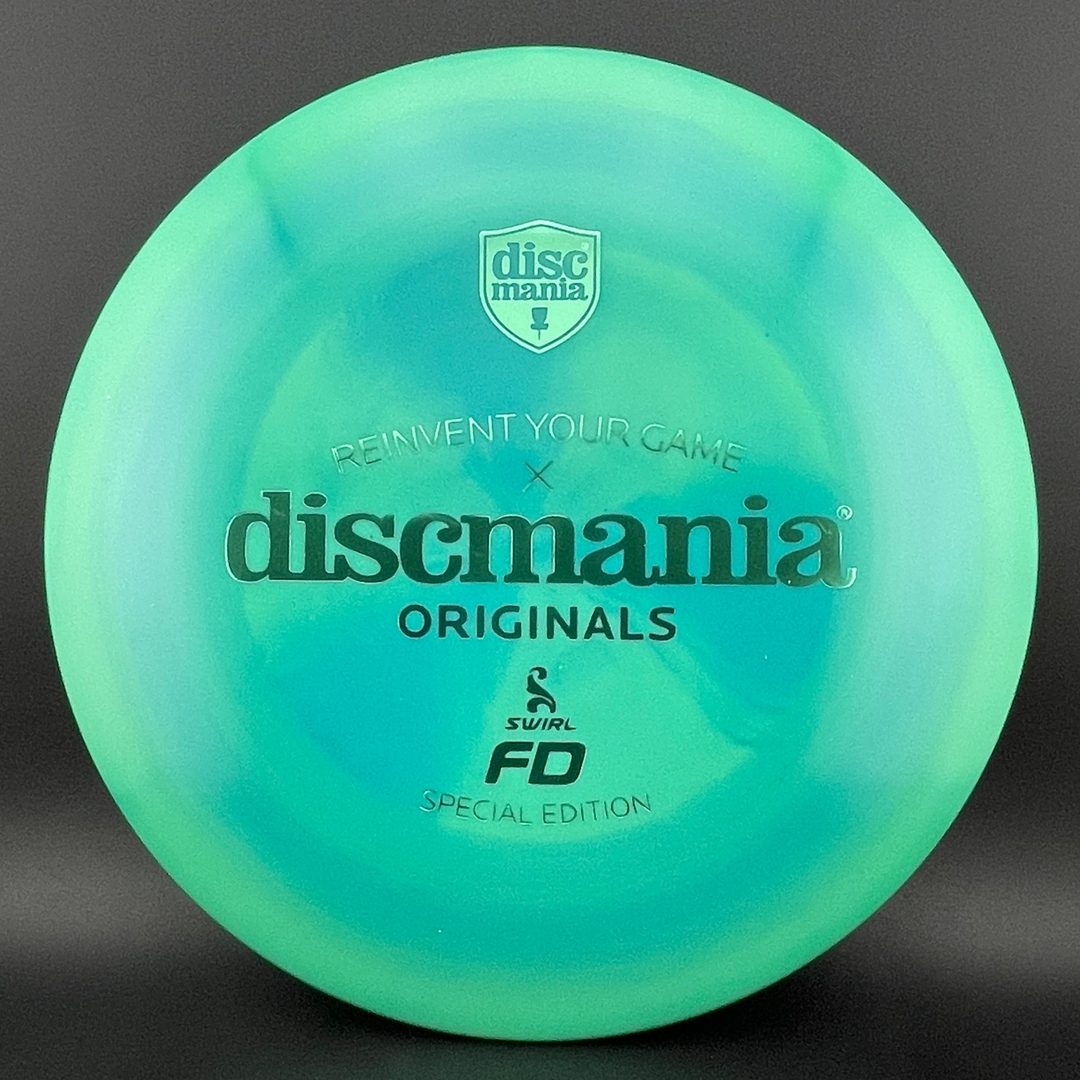 Swirly S-line FD - Special Edition Discmania