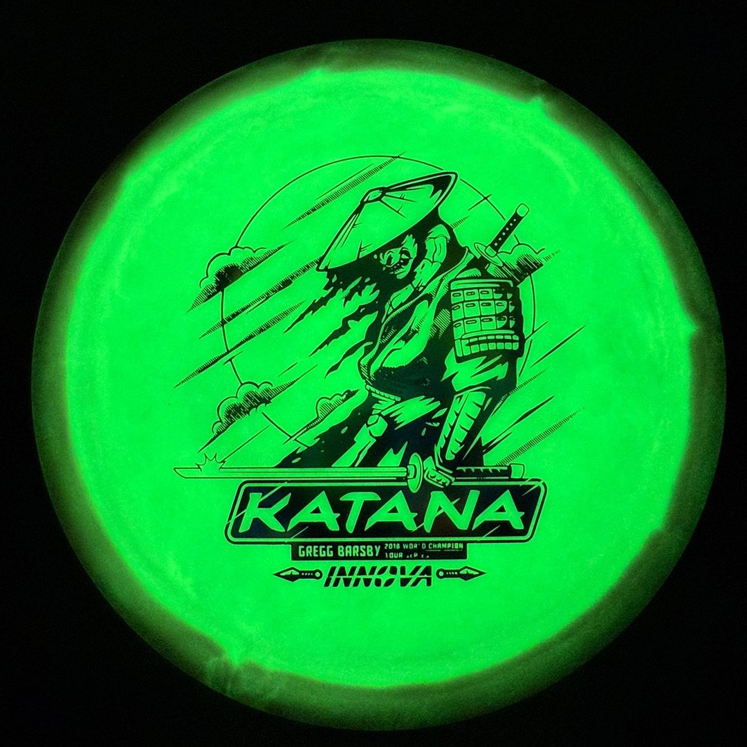 Proto Glow Halo Star Katana - Gregg Barsby 2025 Tour Series – Rare