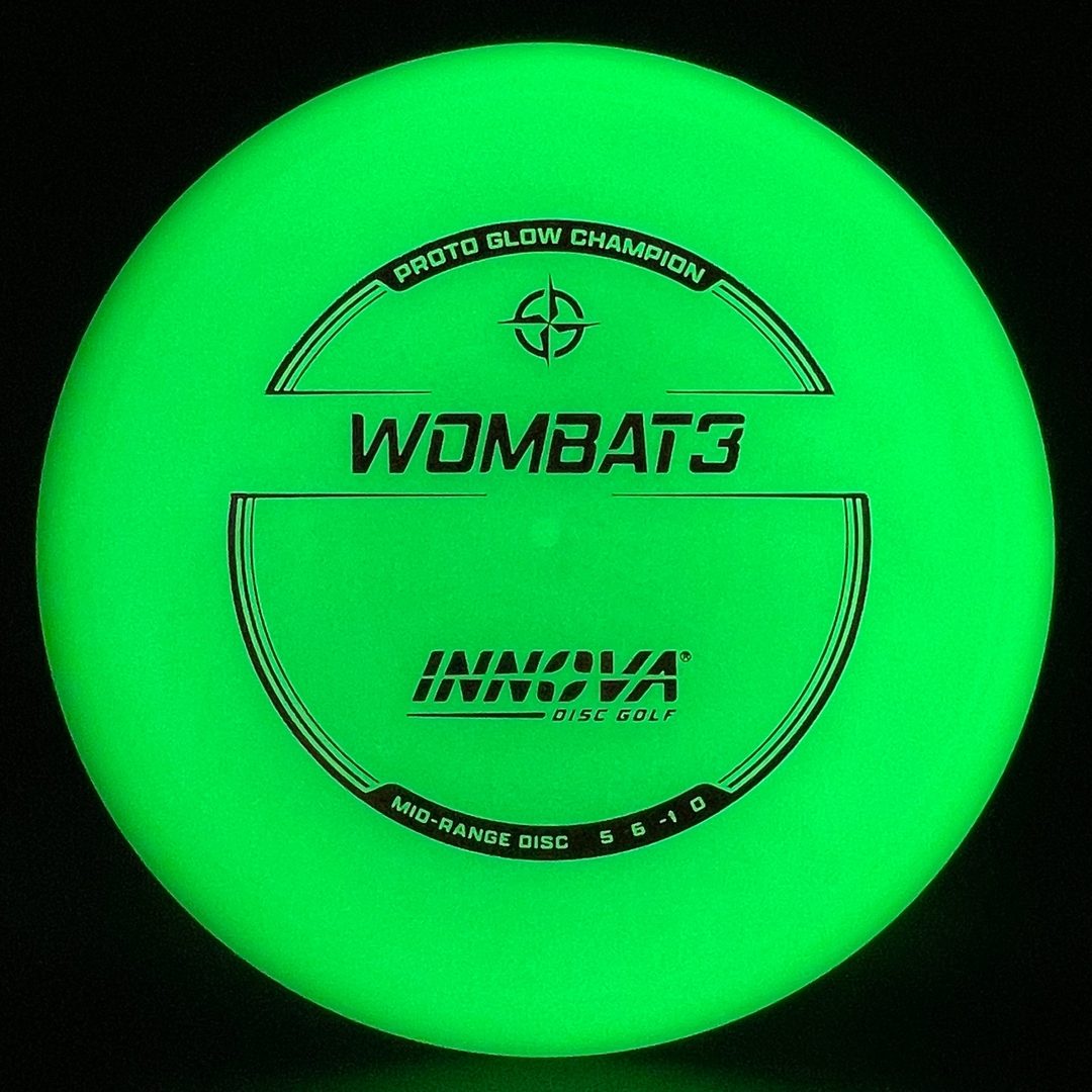 Proto Glow Champion Wombat3 Innova