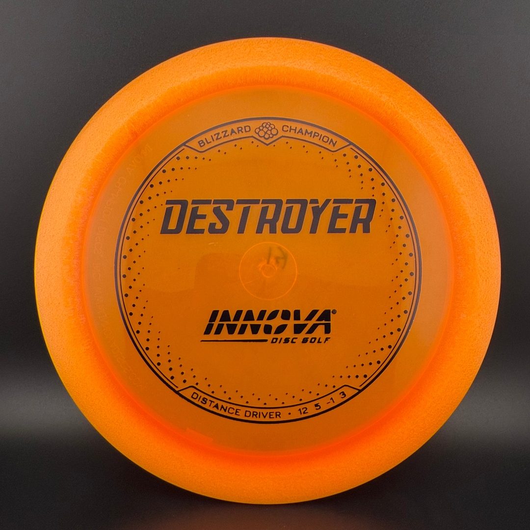 Blizzard Champion Destroyer Innova