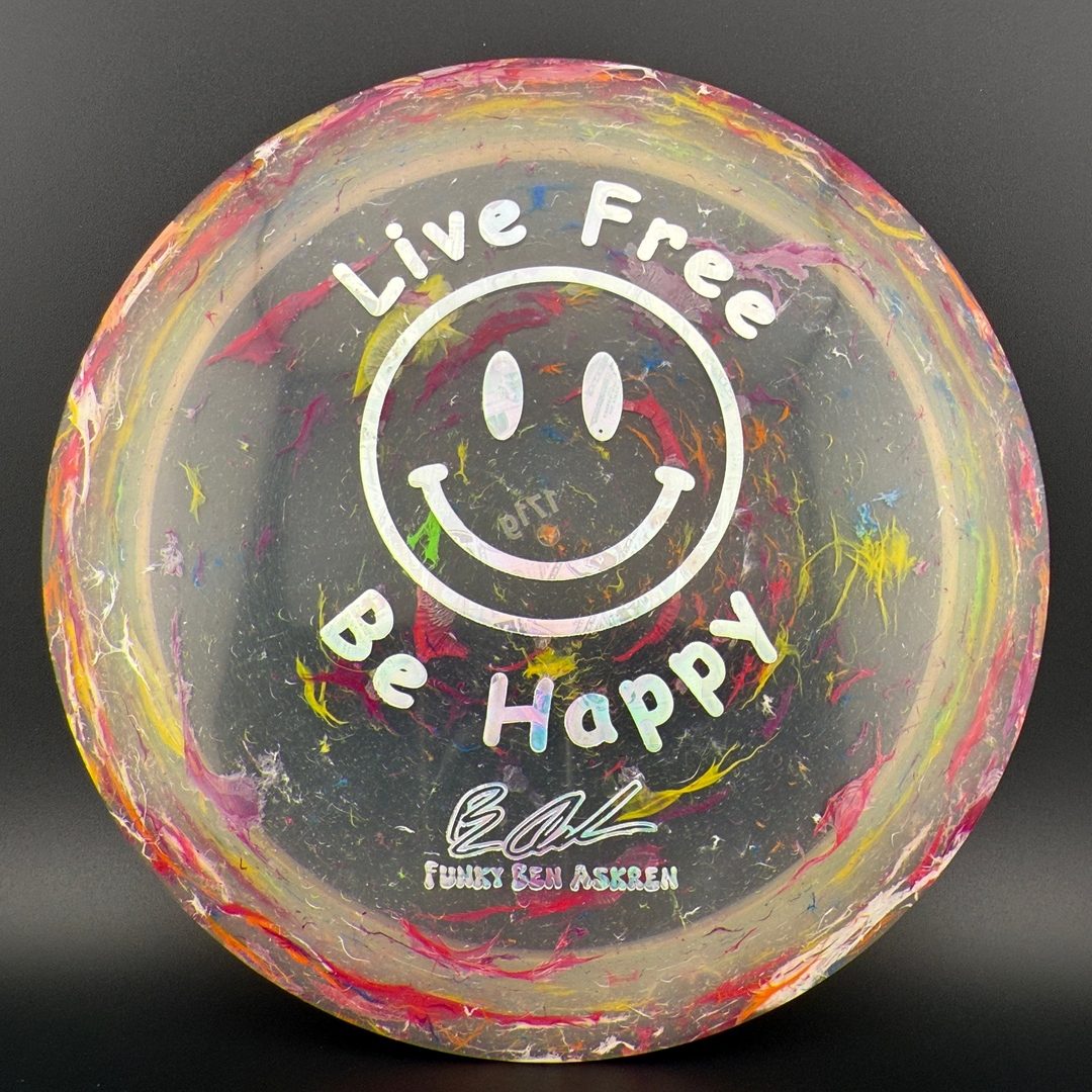 Jawbreaker Z Thrasher - Funky Ben Askren Fundraiser Discraft