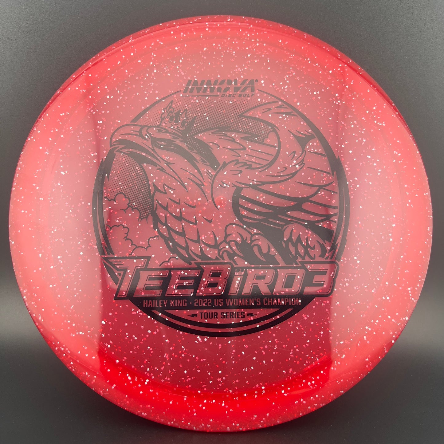 Metal Flake Champion Teebird3 - Hailey King Tour Series Innova