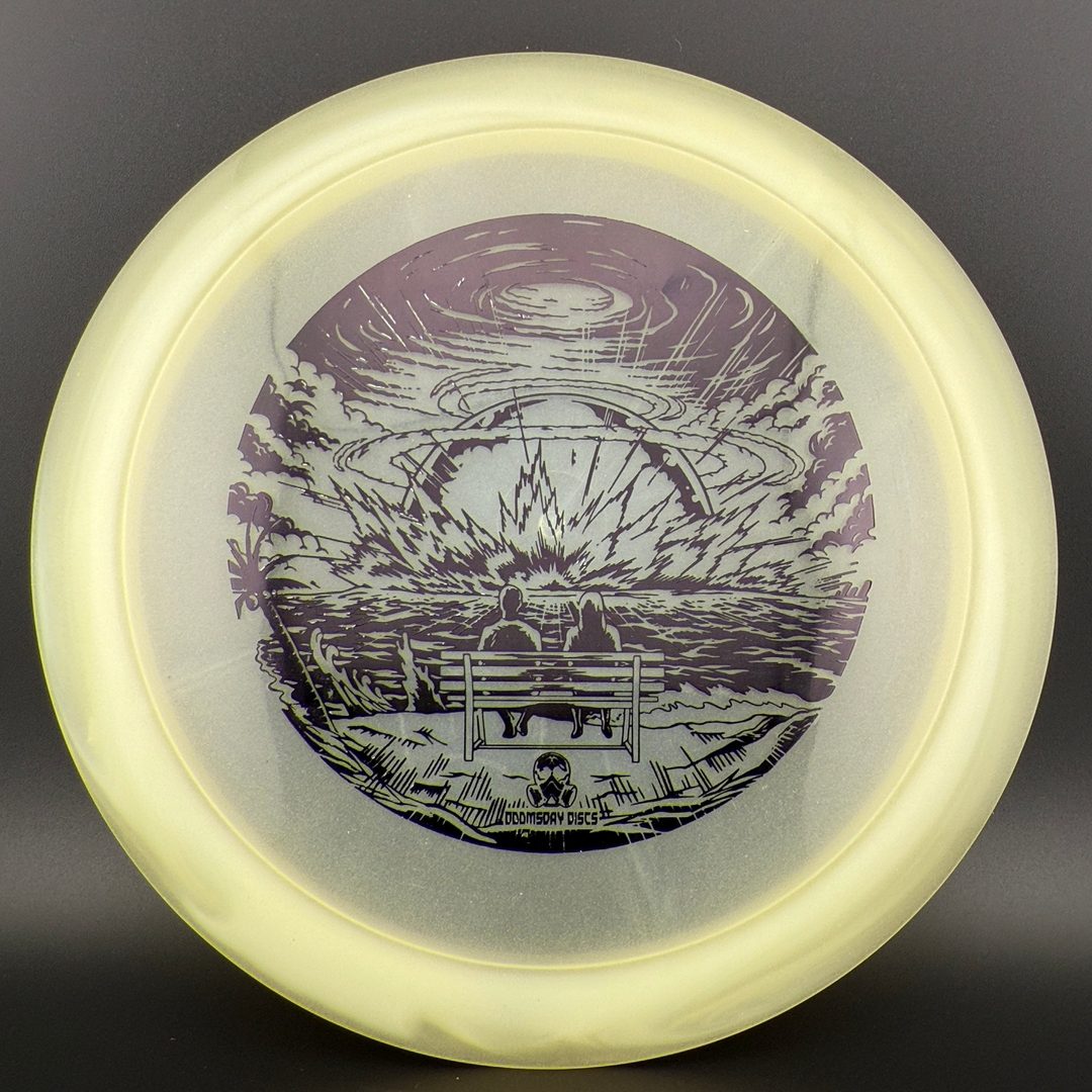 Glow Isolation Cataclysm - Blue Glow Doomsday Discs