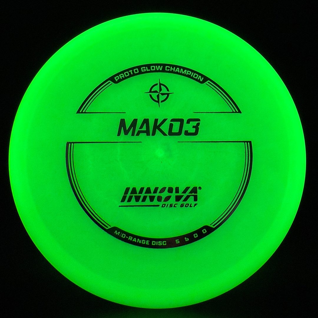 Proto Glow Champion Mako3 Innova