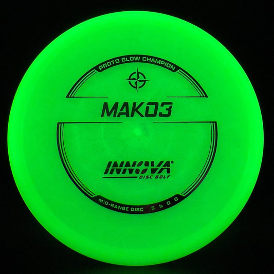 Proto Glow Champion Mako3 Innova