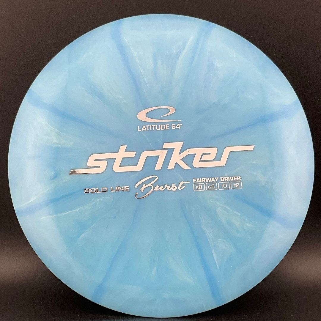 Gold Line Burst Striker - OOP - Old Run Latitude 64