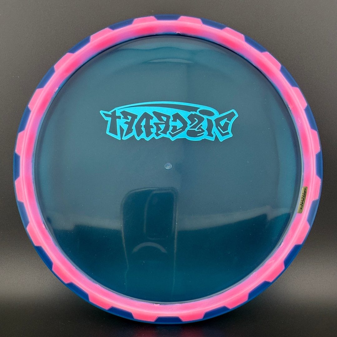FuZed Z Zone - Square Rim - Graffiti Bar Stamp Discraft