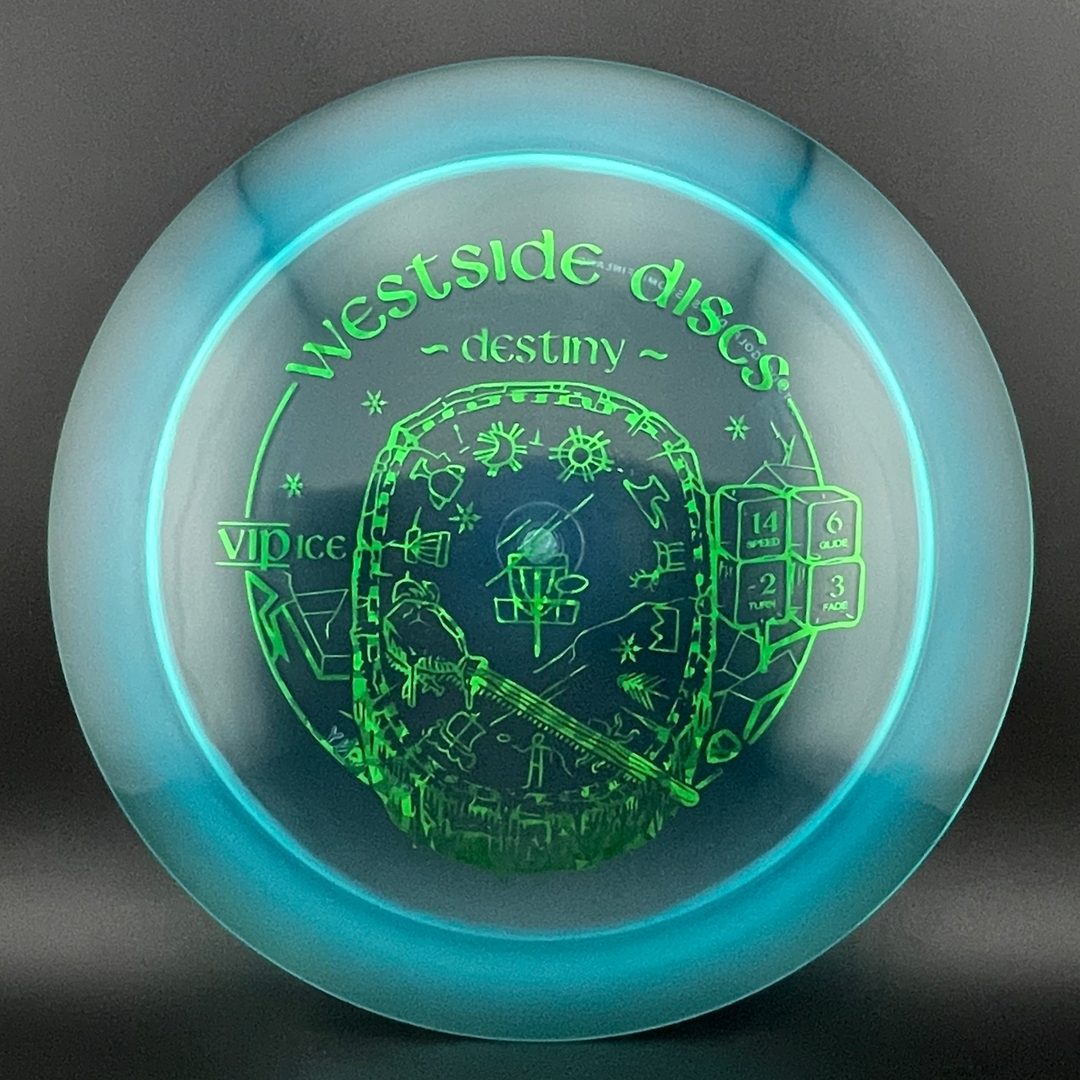 VIP Ice Destiny - Freeze Westside Discs