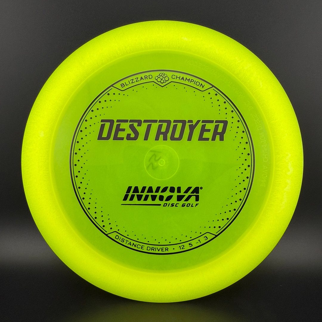 Blizzard Champion Destroyer Innova
