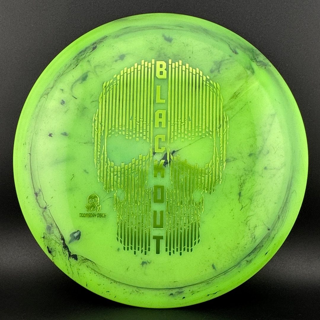 Toxic Waste Blackout Doomsday Discs