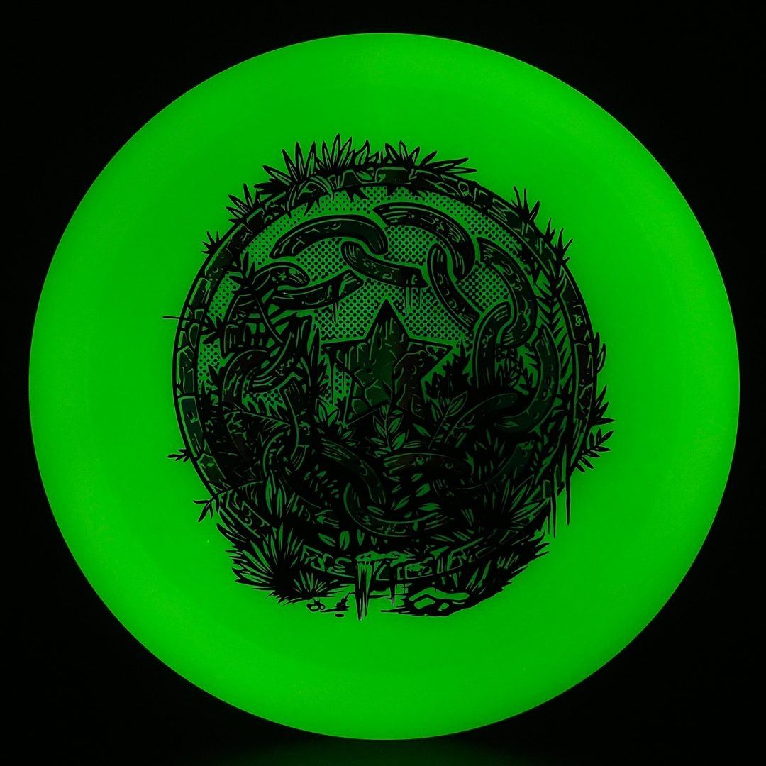 VIP Moonshine Longbowman - Desolate Shield Triple Foil Westside Discs