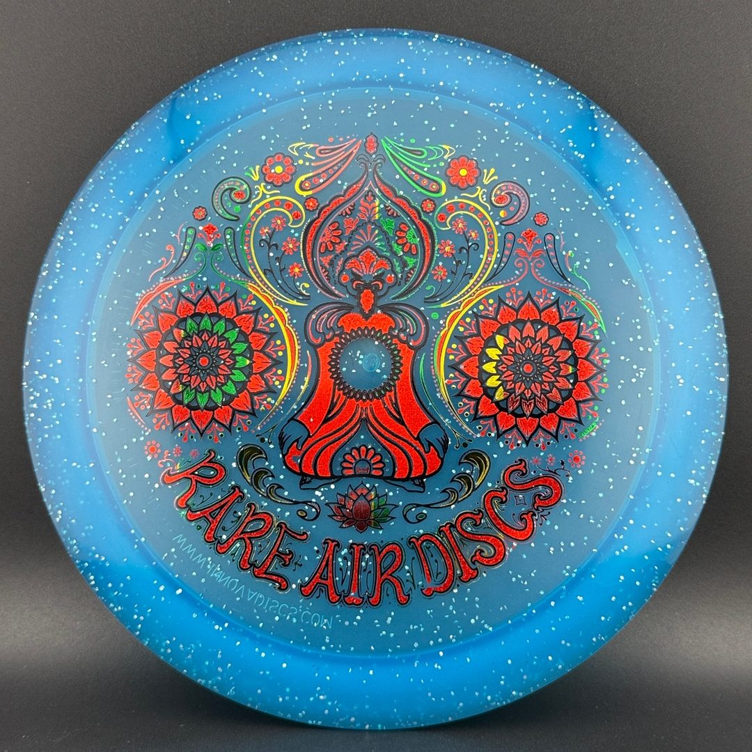 Metal Flake Champion Orc - Meditating Mandalas by Manny Trujillo Innova