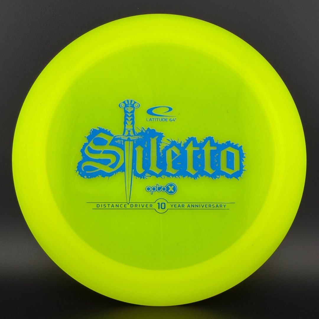 Opto-X Stiletto - 10 Year Anniversary Latitude 64