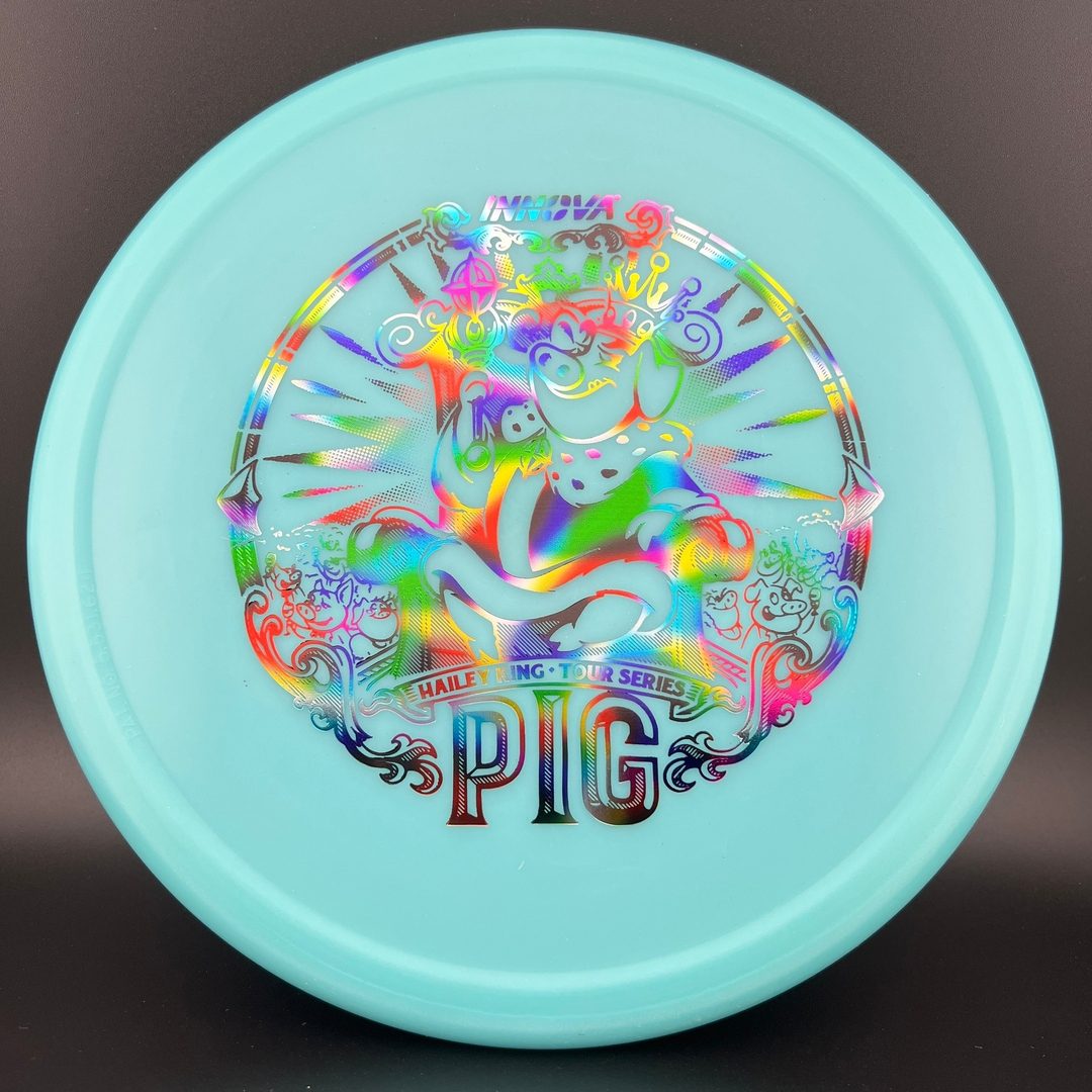 Proto Glow Pro Pig - Hailey King 2024 Tour Series Innova