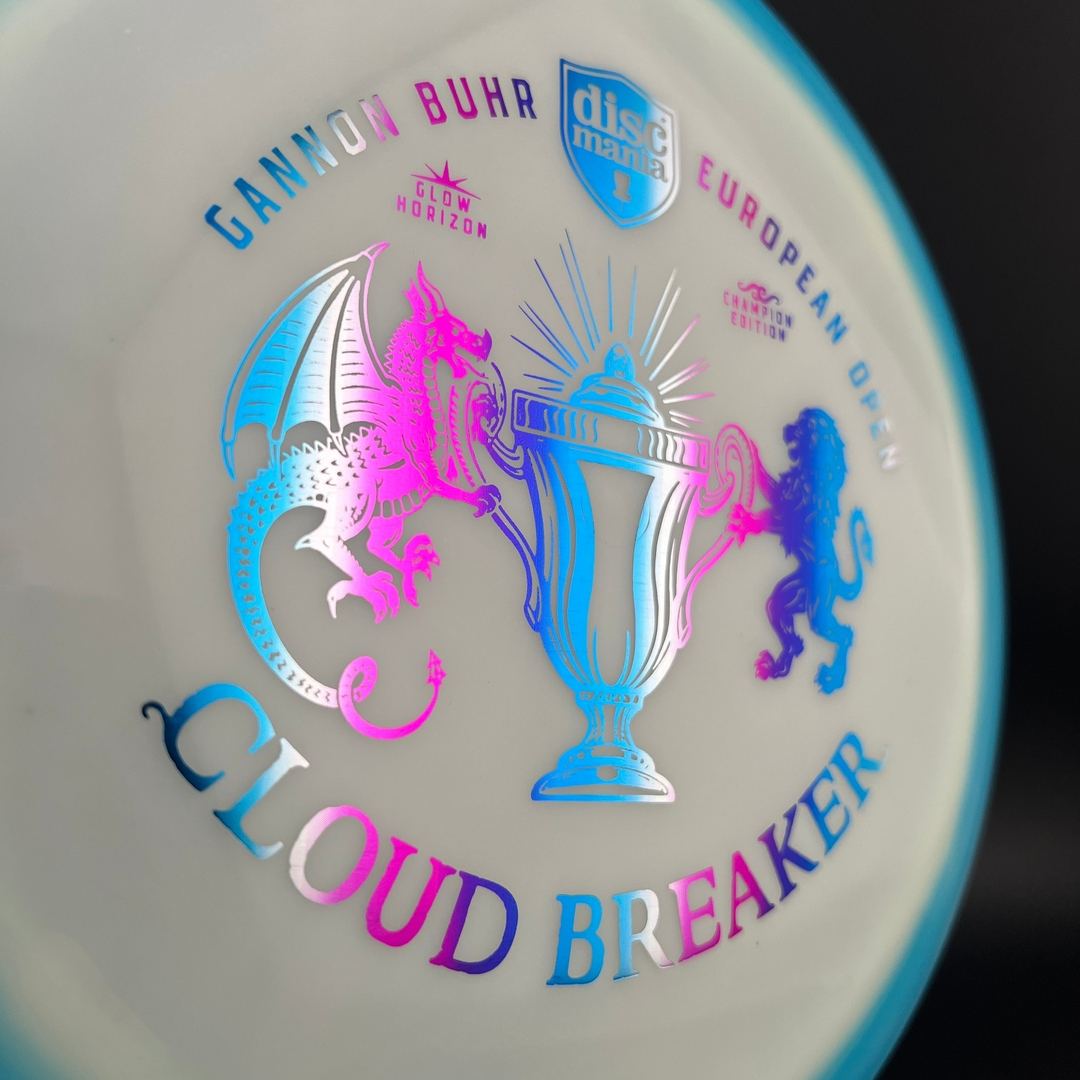 Color Glow Horizon Cloud Breaker - Gannon Buhr European Open Triumph Discmania