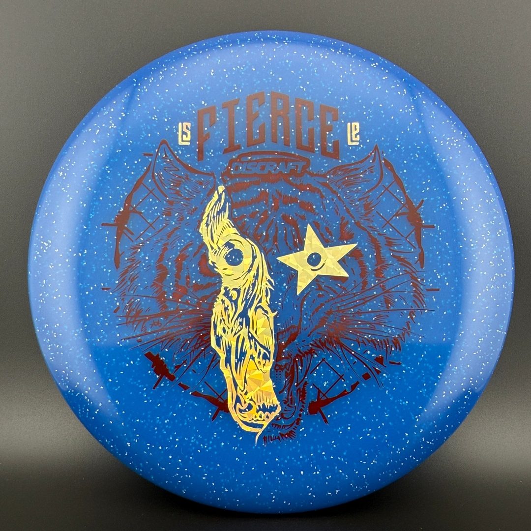 Z Glo Sparkle Fierce - Ledgestone 2025 Season 2 Discraft