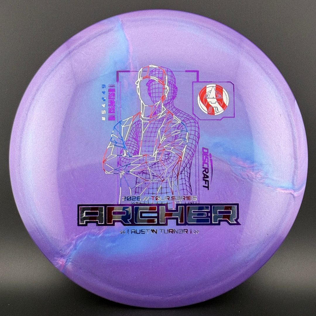 Big Z Titanium Archer - 2026 V2 Austin Turner Tour Series Discraft