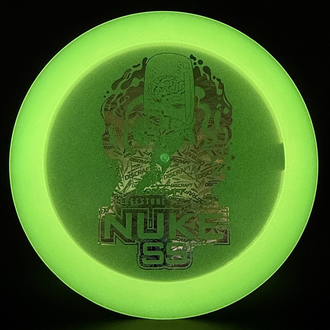 Z Glo Lite Nuke SS - Ledgestone Finale 2025 Discraft