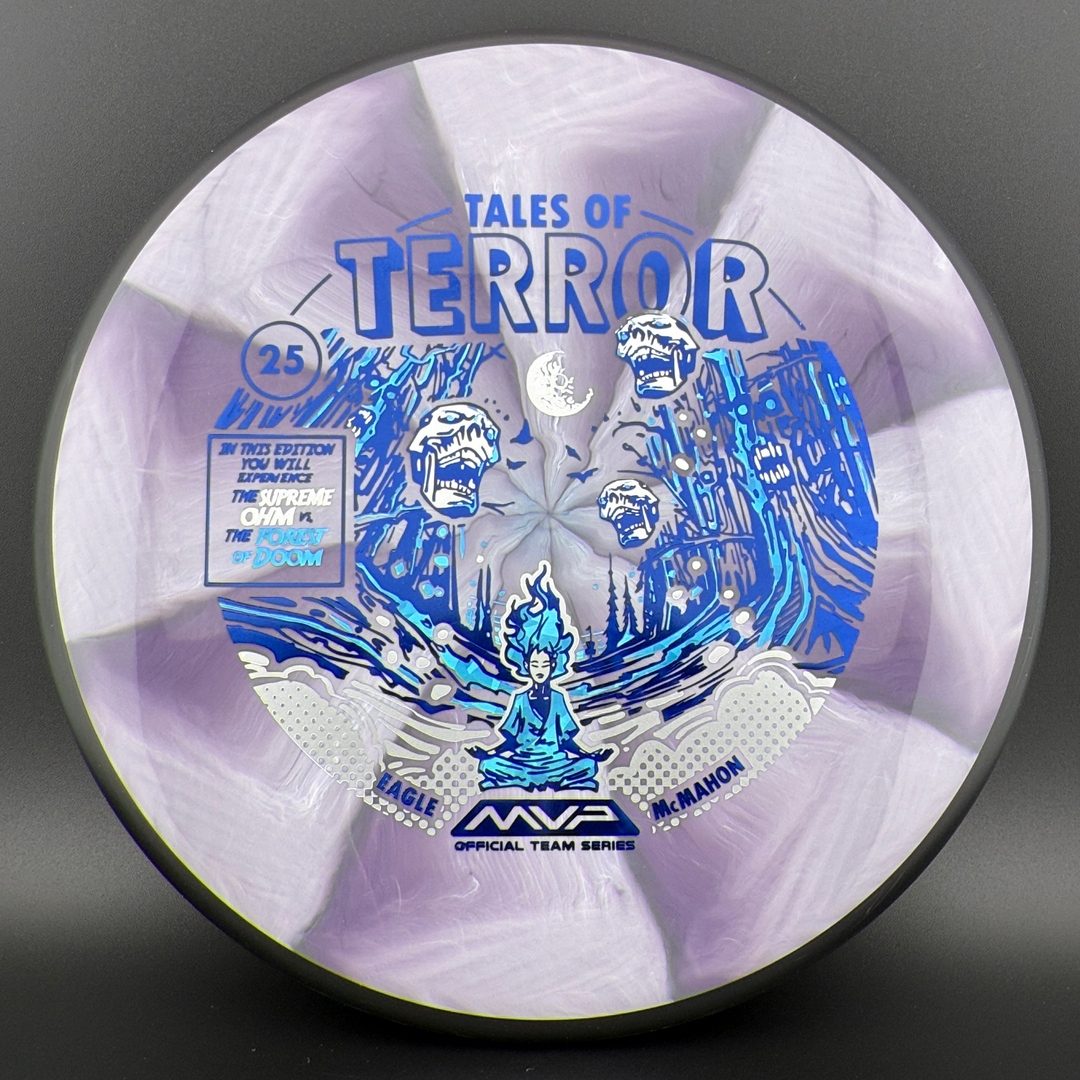 Cosmic Neutron Ohm - "Haunted Forest" Eagle McMahon Halloween 25 MVP