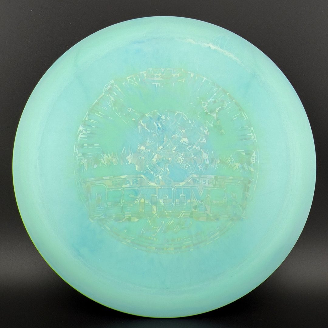 Swirly Star Destroyer - Ricky Wysocki Raptor - Ghost Shatter Innova