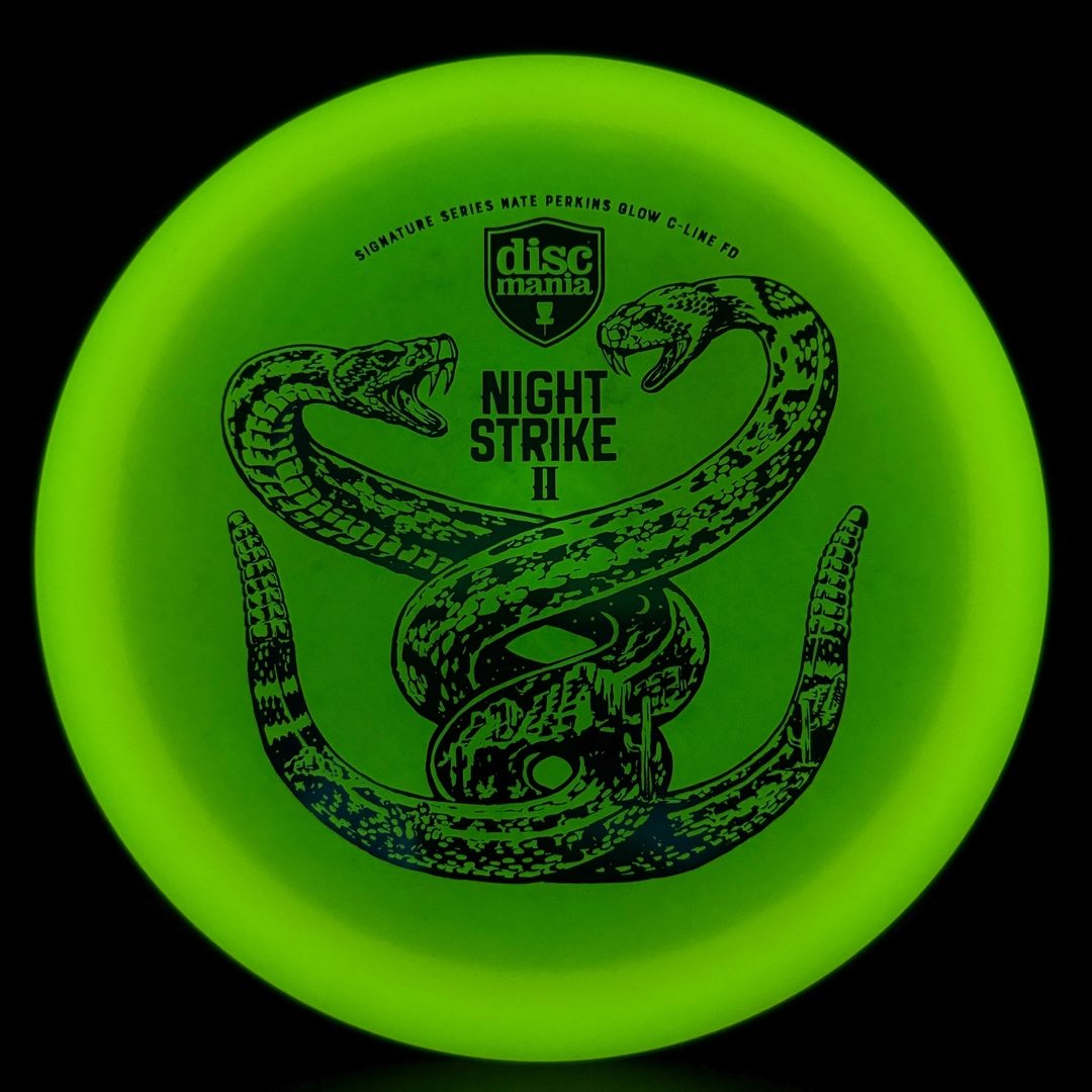 Color Glow C-line FD - Night Strike 2 NS2 Perkins Sig Series Discmania