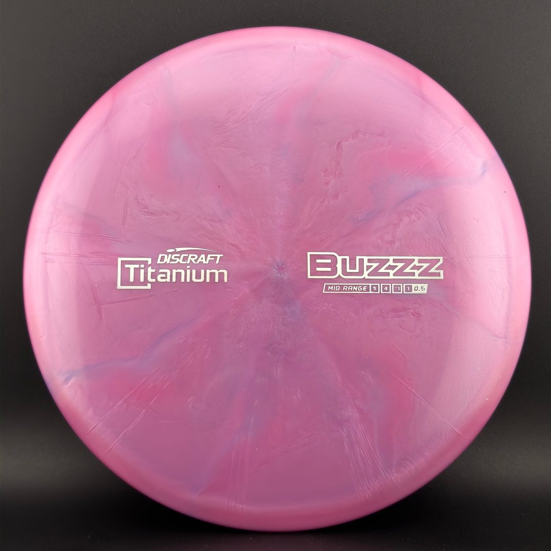 Titanium Swirl Buzzz Discraft