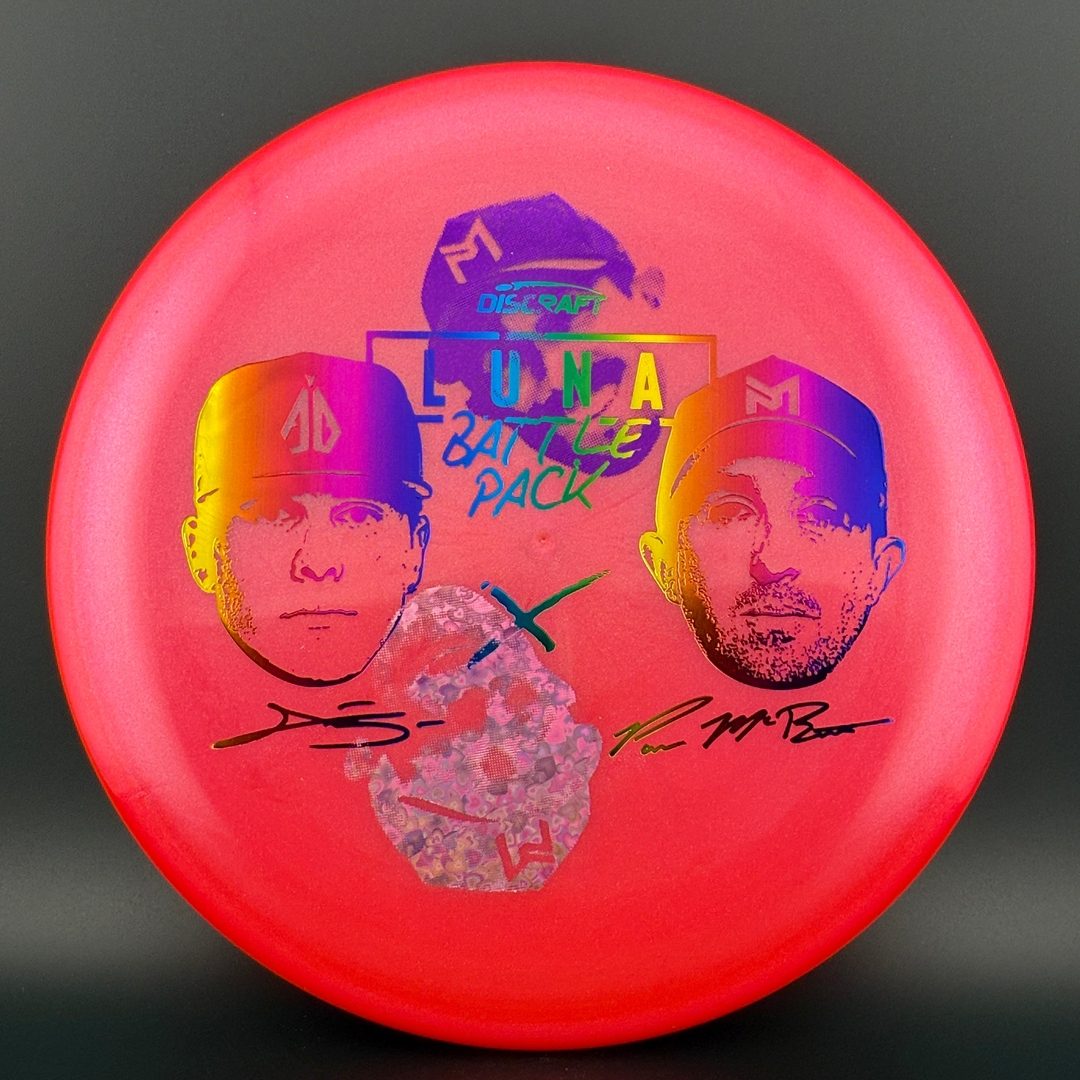 Colorshift Z Luna - Battle Pack Misprint Barela x McBeth Discraft