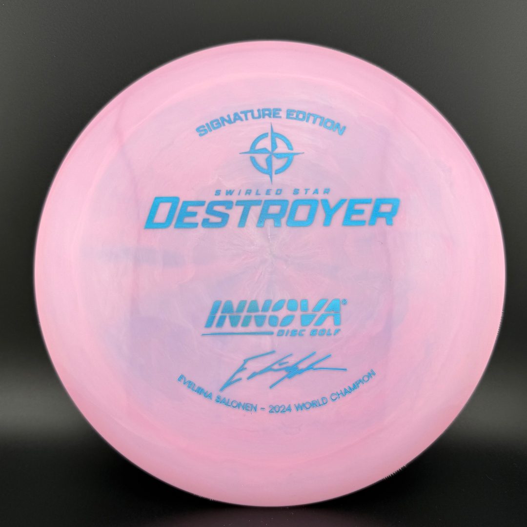 Swirled Star Destroyer - Eveliina Salonen Signature Edition Innova