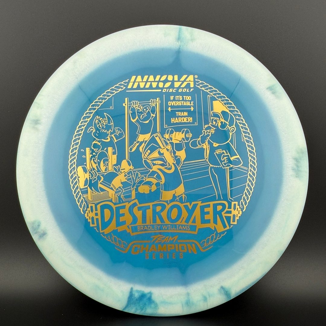 Halo Star Destroyer - Baby Destroyer - Bradley Williams 2026 Innova