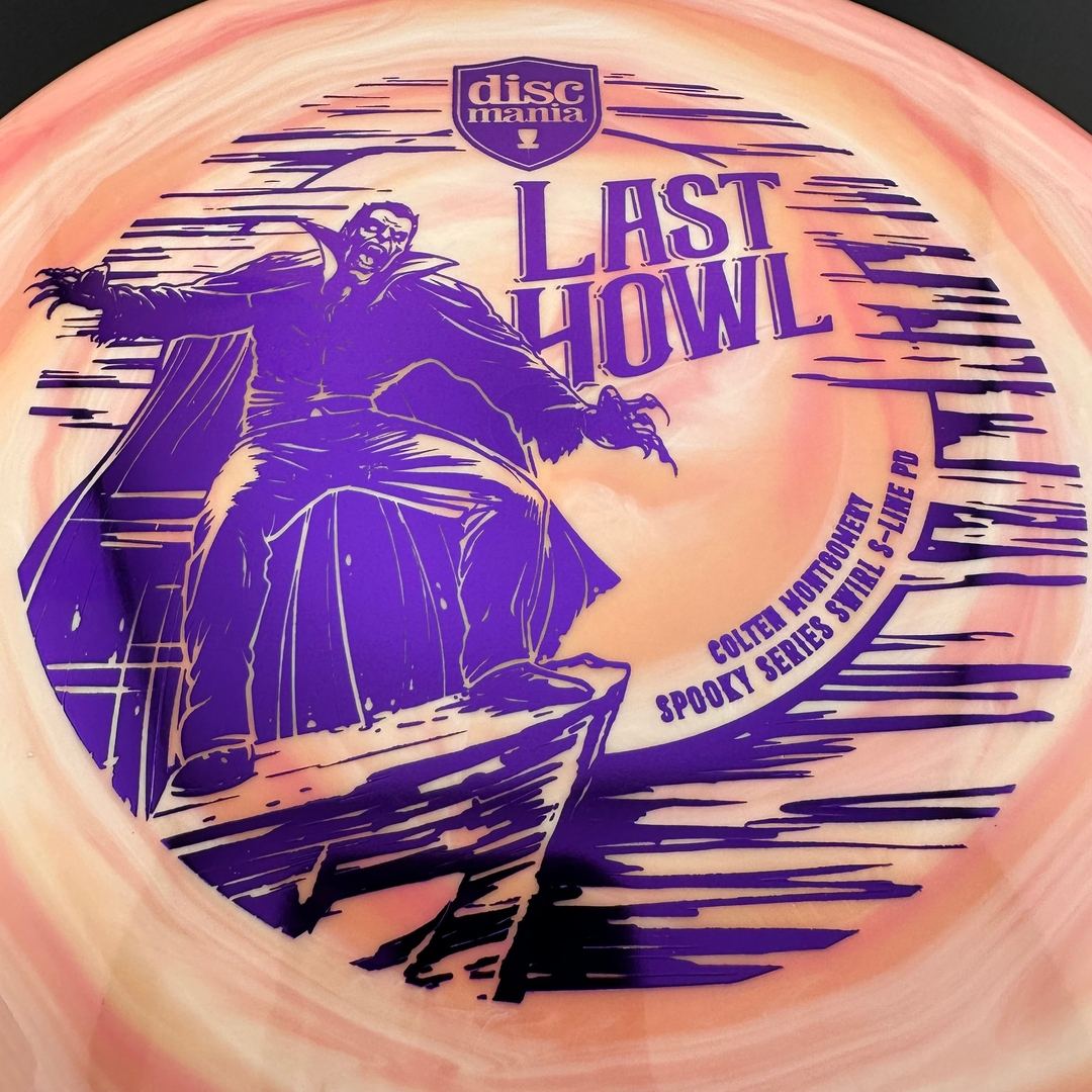 Swirl S-Line PD - Last Howl - Colten Montgomery Spooky Series DROPPING OCTOBER 16TH @ 7 AM MST Discmania