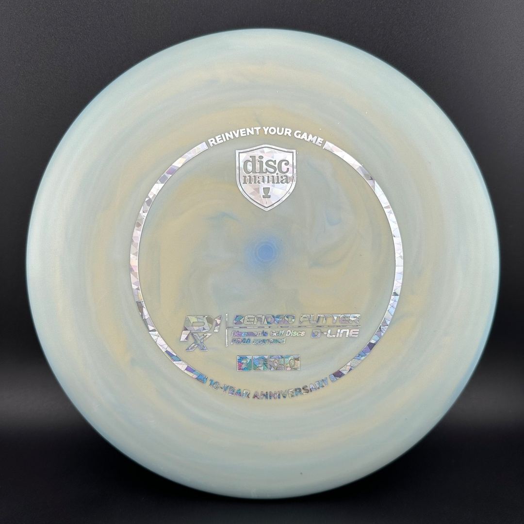 Special Edition Flex 2 Swirl D-Line P1X - 10-Year Anniversary Discmania