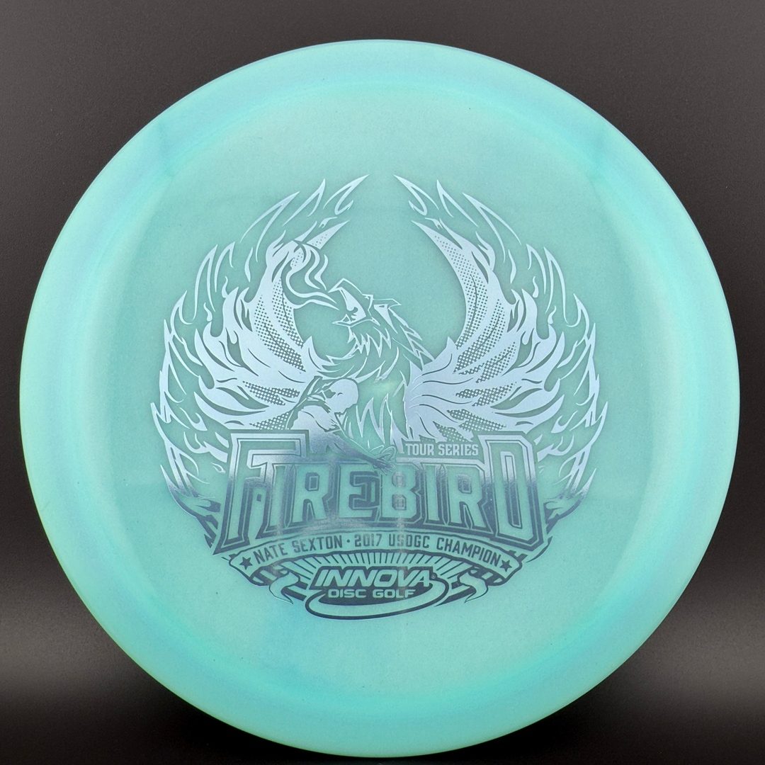 2018 Glow Champion Firebird - Nate Sexton TS *Storage Wear Innova