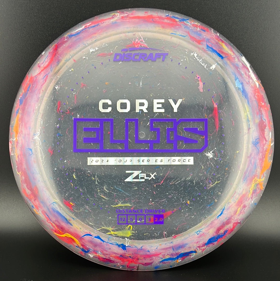 Jawbreaker Z FLX Force - 2024 Corey Ellis Tour Series Discraft