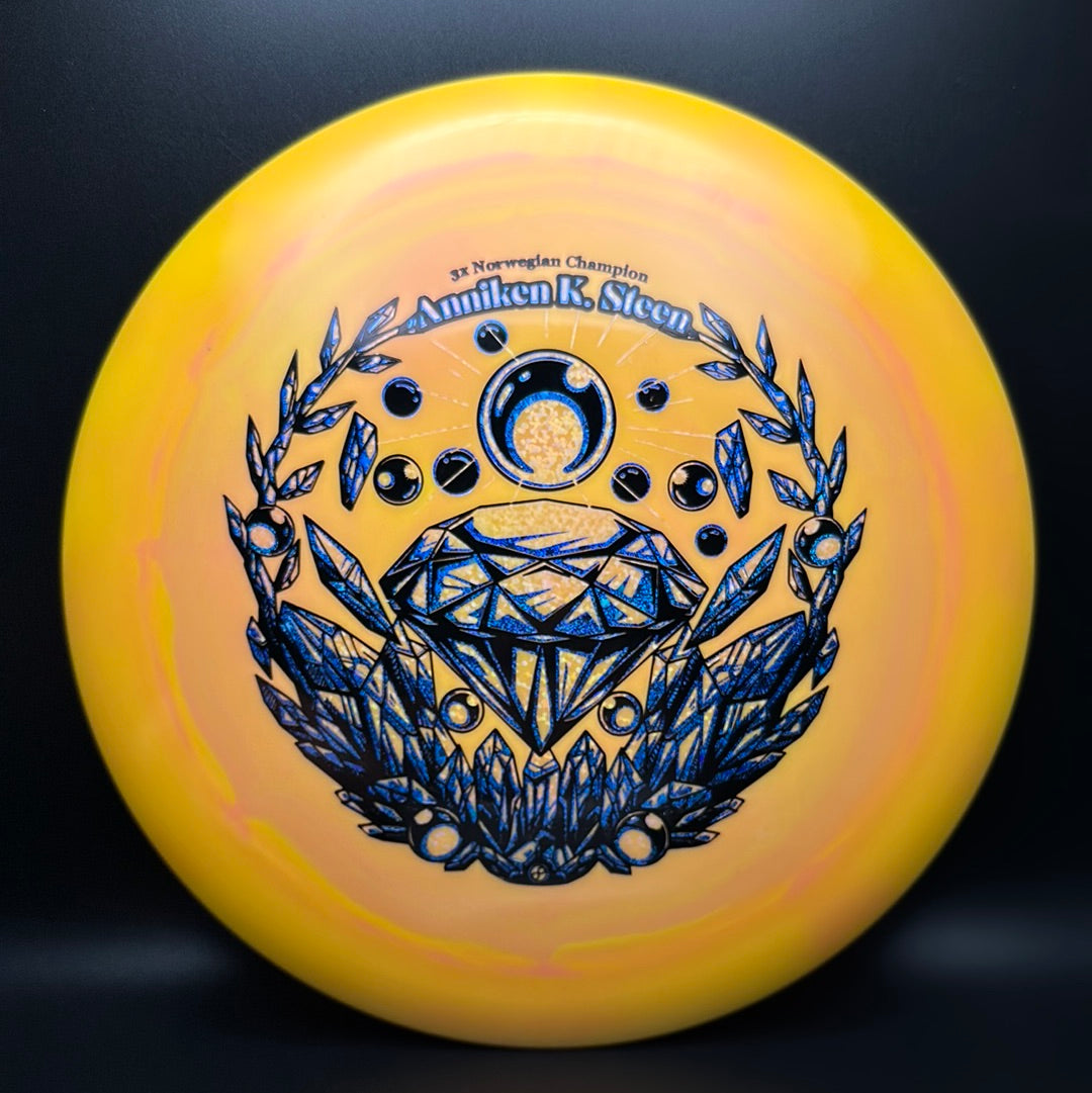 Swirly S-Blend Emperor - Anniken Steen Signature Series Dropping August 24th @ 10am Infinite Discs